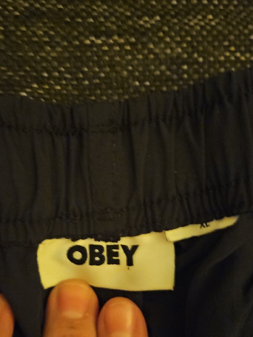 OBEY Swim Shorts - Picture 2 of 3
